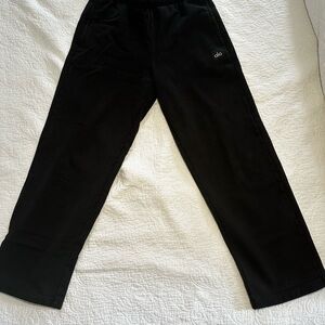 ALO Yoga Men's Black Renown Sweatpants